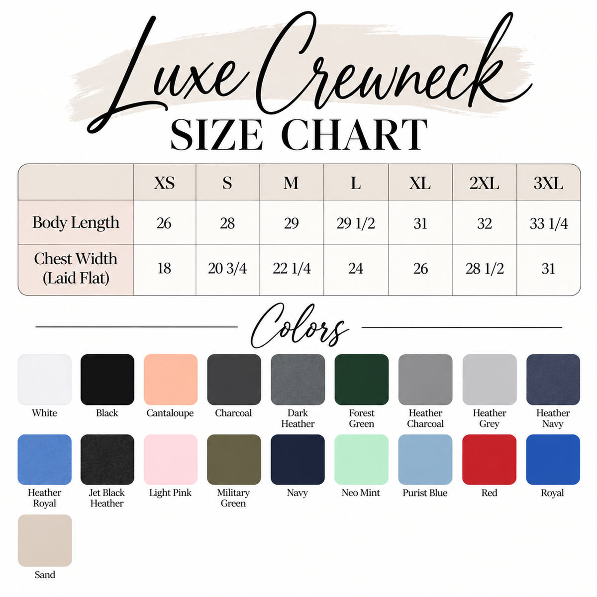 MOMster Luxe Crewneck