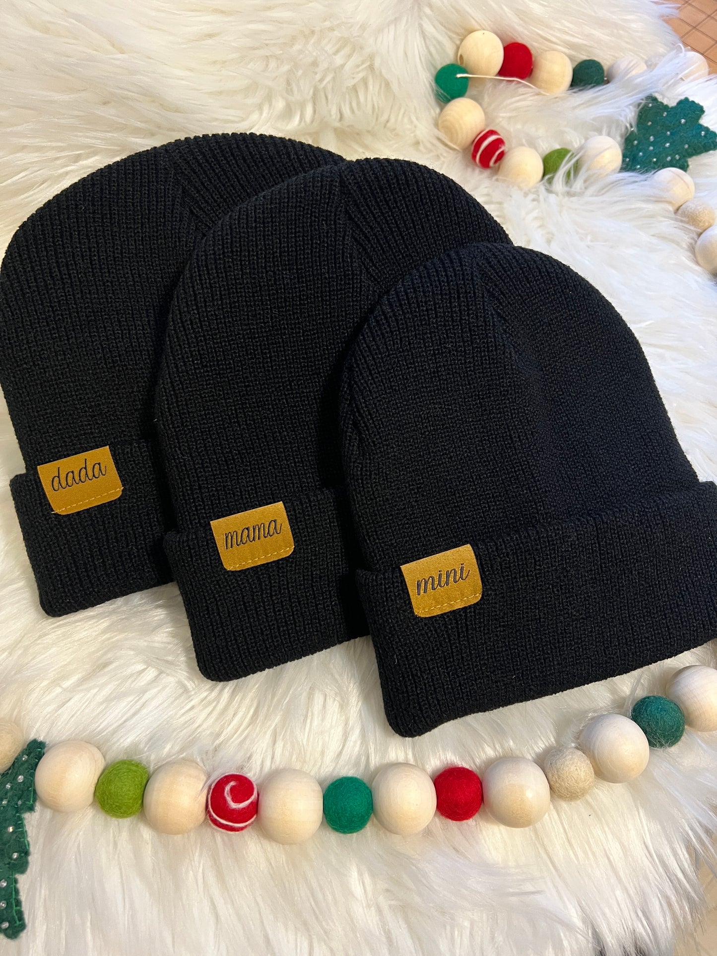 Family Matching Knit Toques