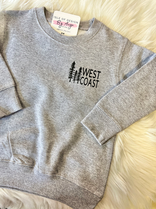 Westcoast Sitka Toddler Crewneck