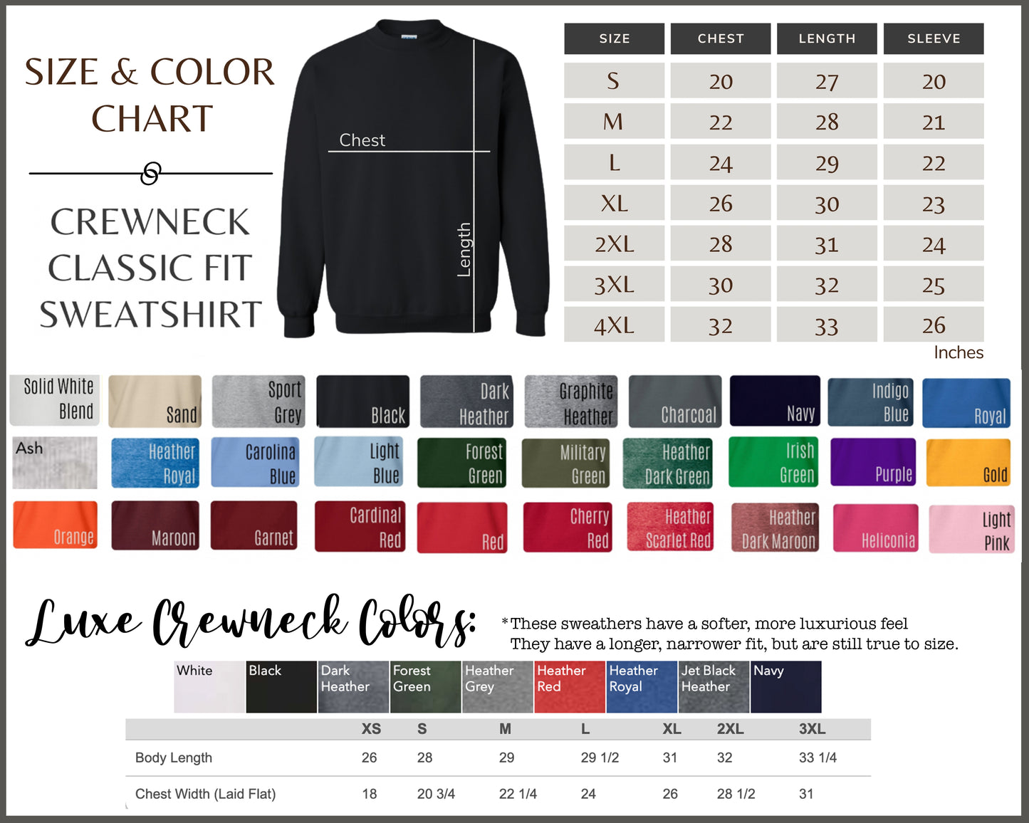 Classic MAMA Crewneck