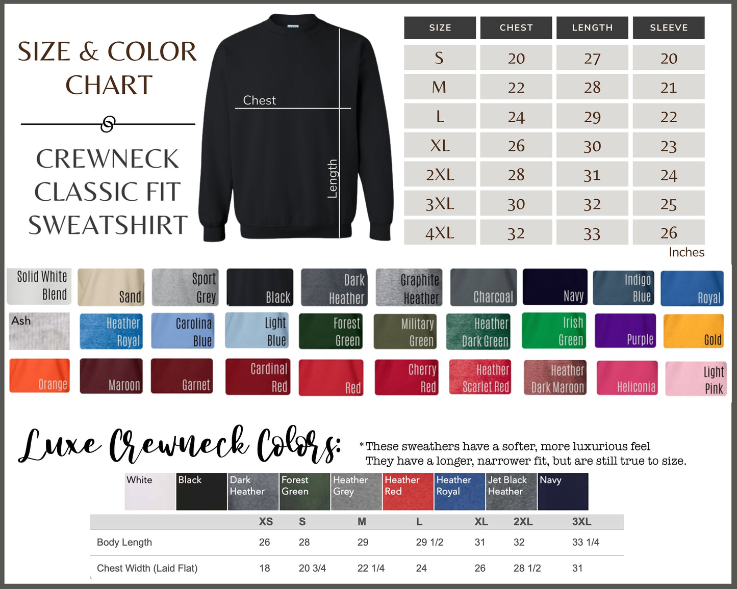 Luxe MAMA Crewneck