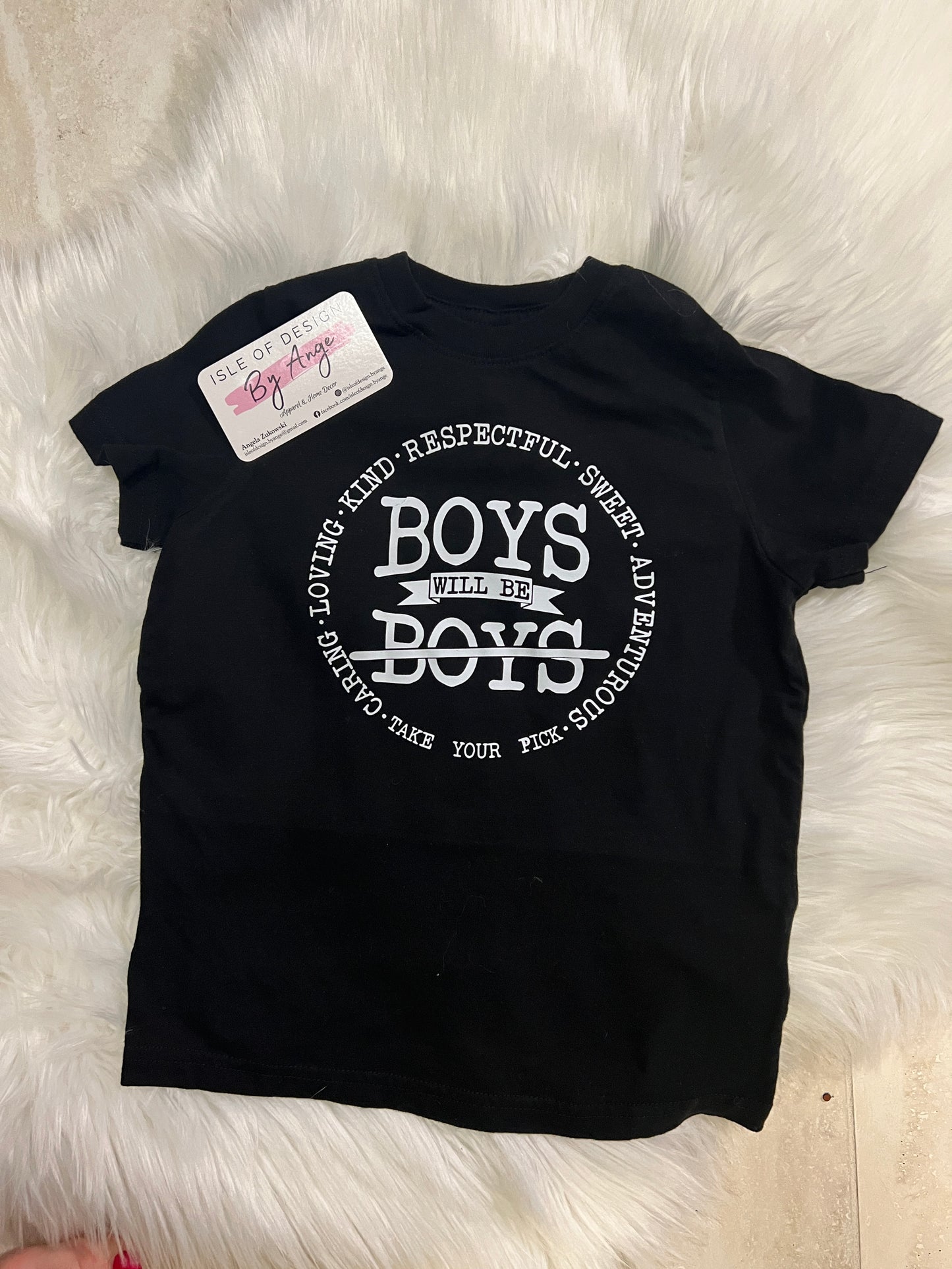 "Boys will be Boys" Toddler Favorite Tee