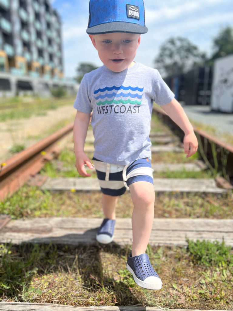 "West Coast Waves” Toddler Favorite Tee