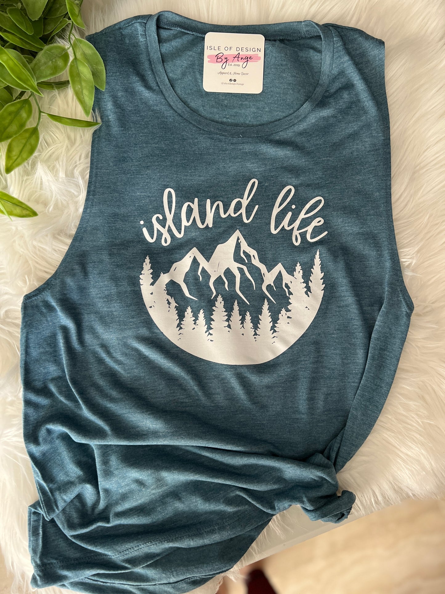 Island Life Ladies Tank