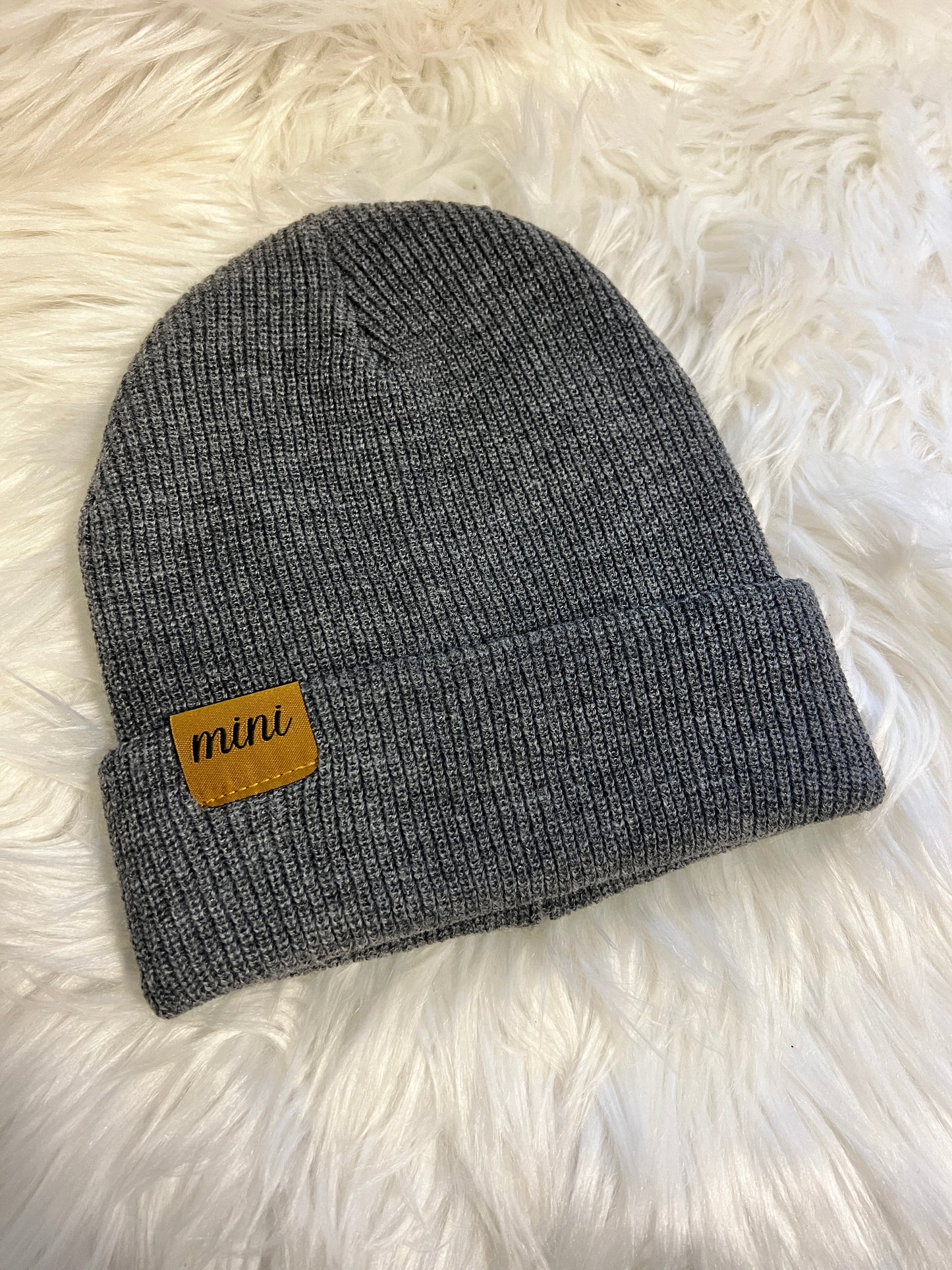 Family Matching Knit Toques