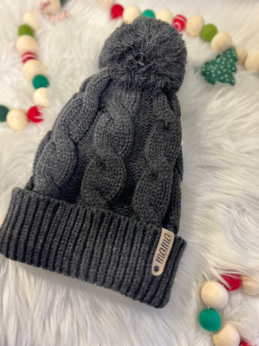 Chunky Knit MAMA Toque