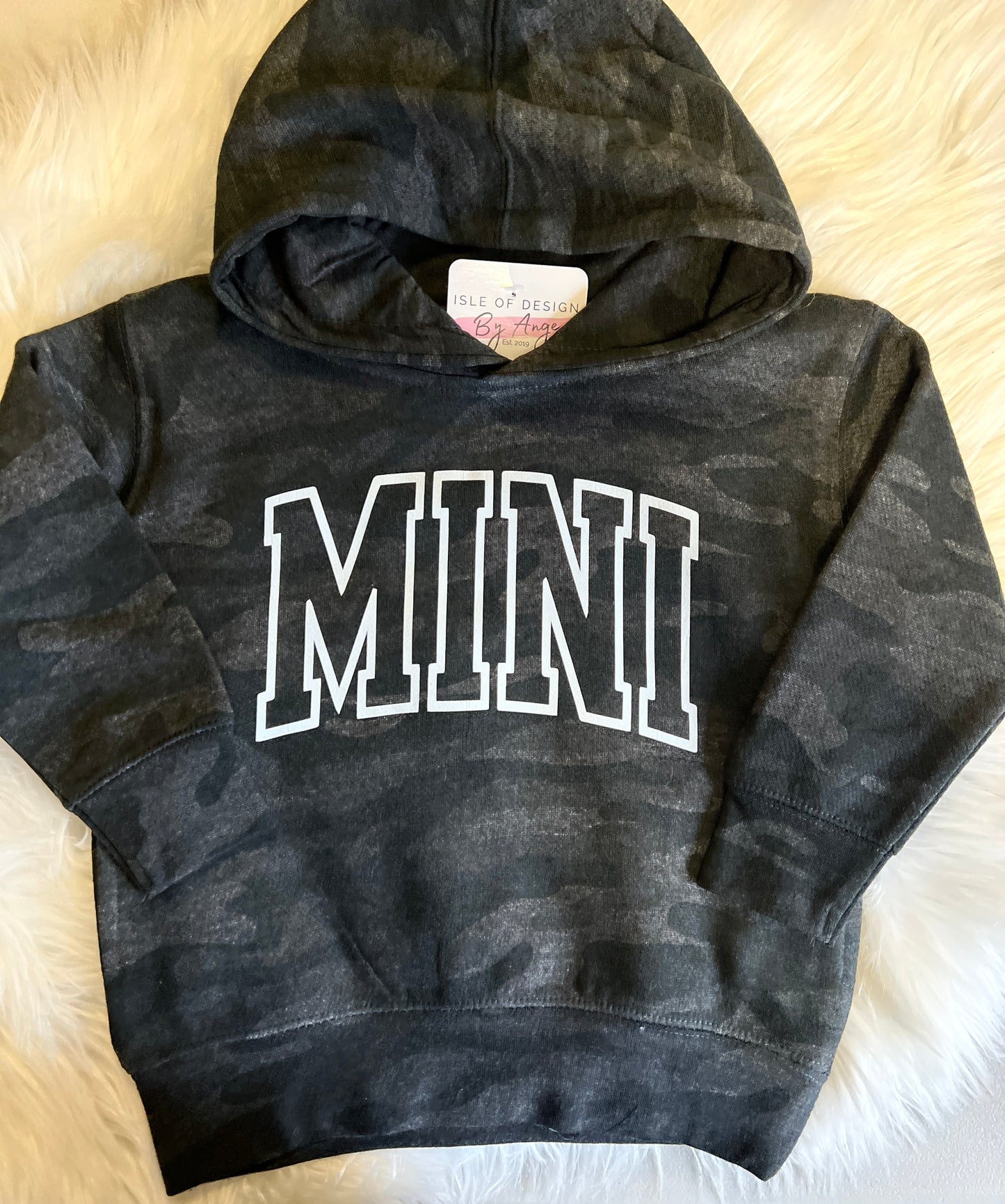 XL Varsity MINI Toddler Pullover Hoodie