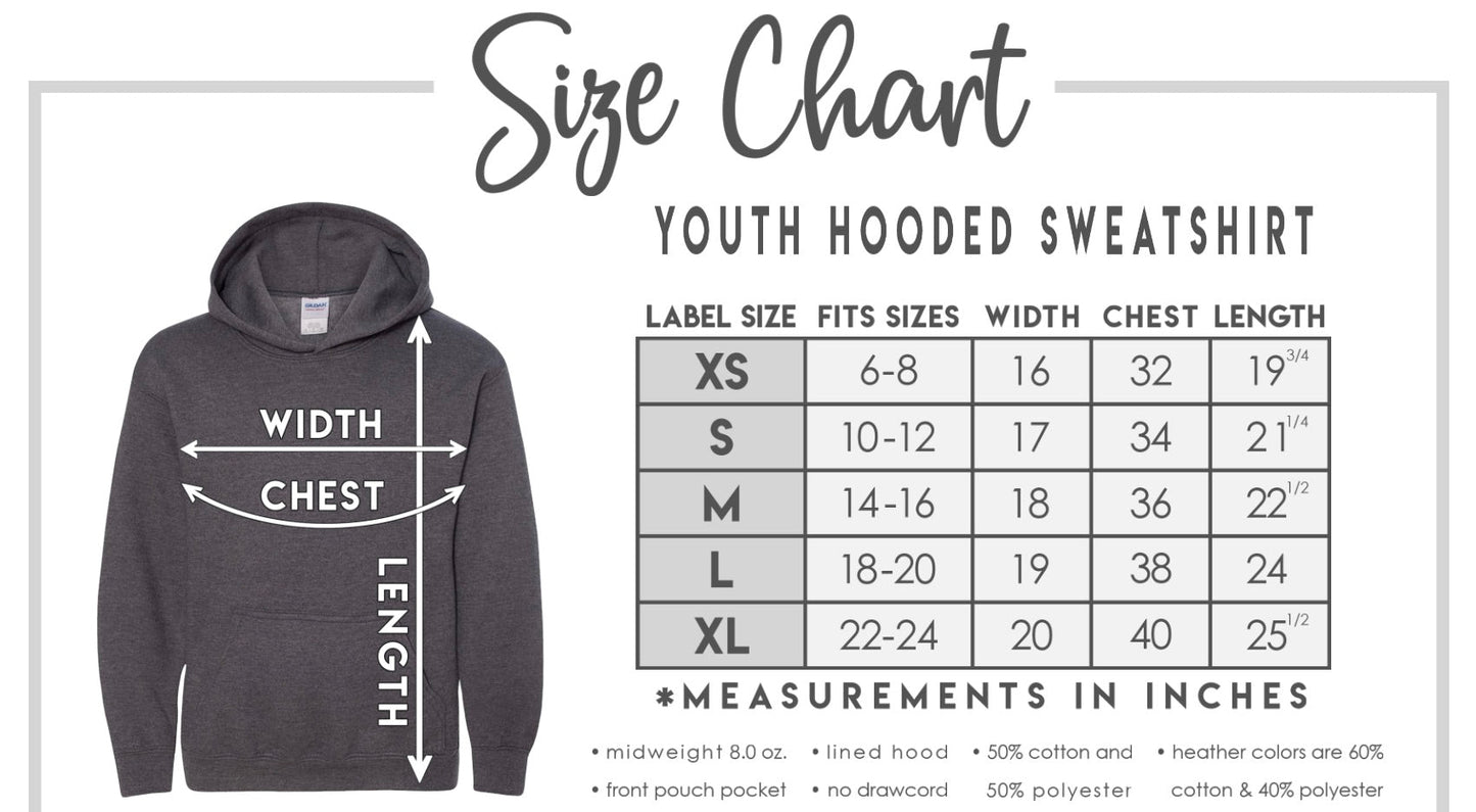 PRE-ORDER: Youth Pullover Hoodie