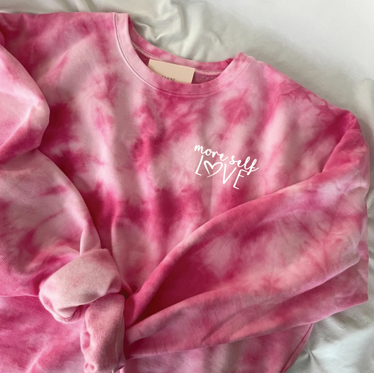 "MAMA" or "MORE SELF LOVE" HANDYED APPAREL COLLAB Luxe Crewneck