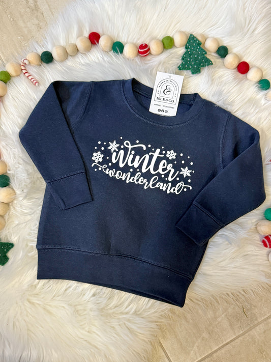 Winter Wonderland Toddler Crewneck