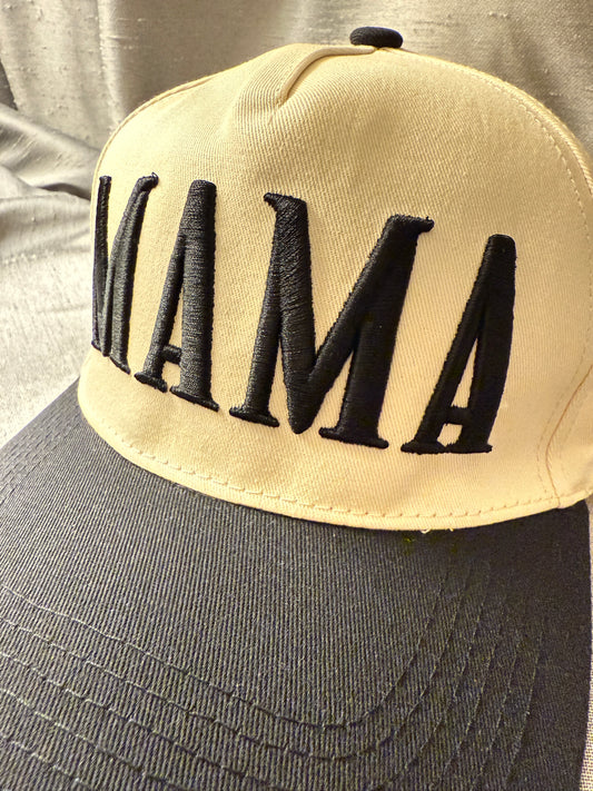 Embroidered MAMA Hat