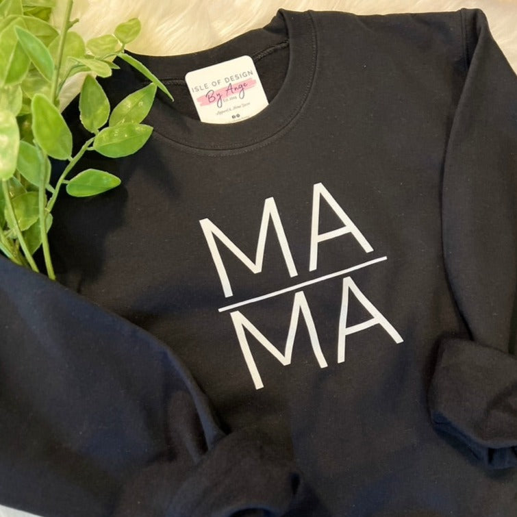 Luxe MAMA Crewneck