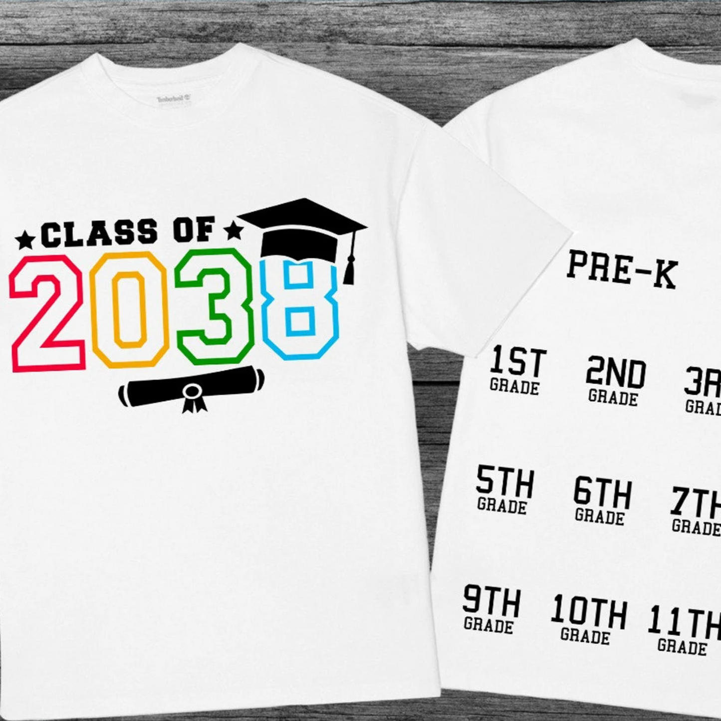 Graduation Tee