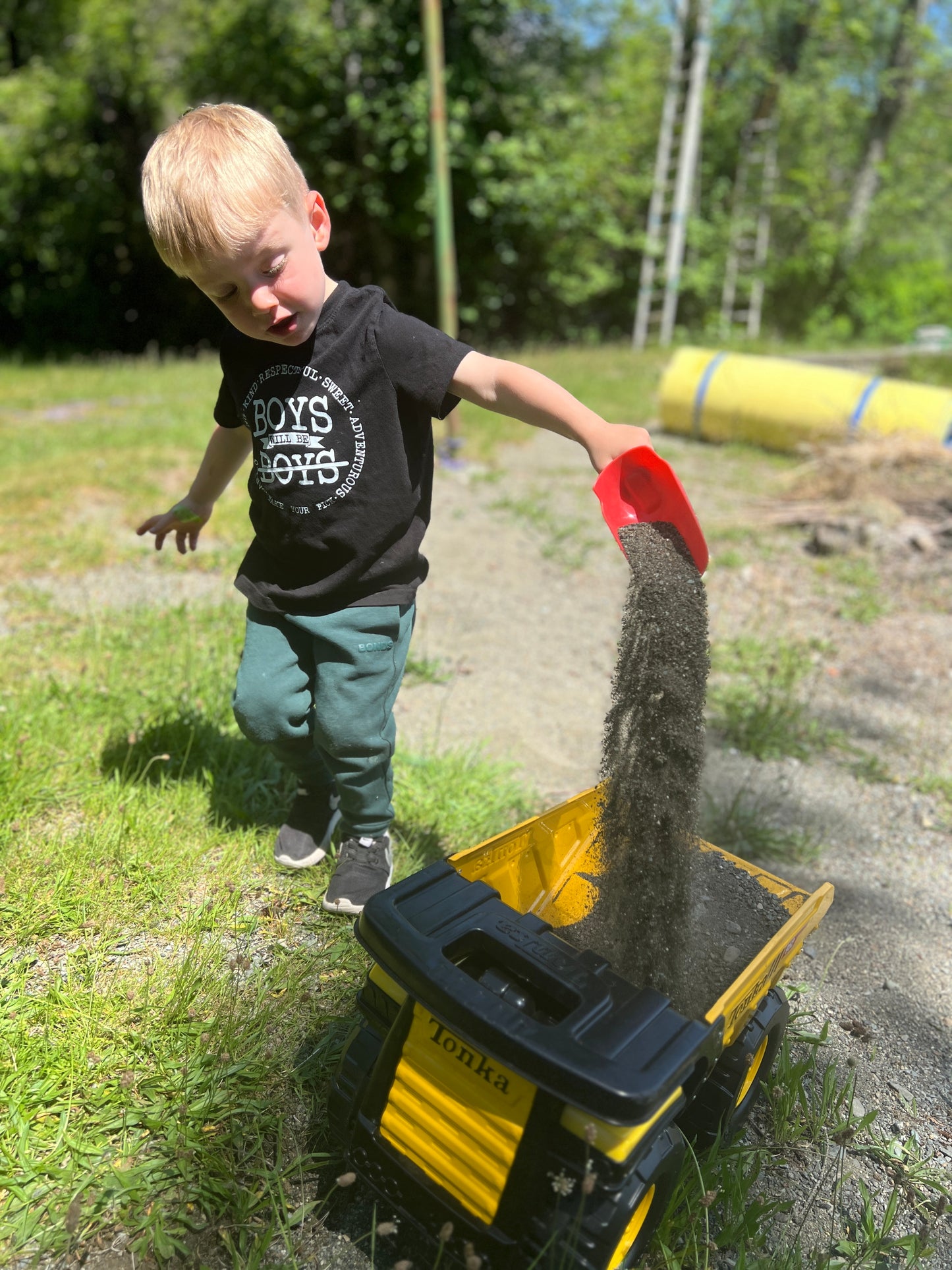 "Boys will be Boys" Toddler Favorite Tee