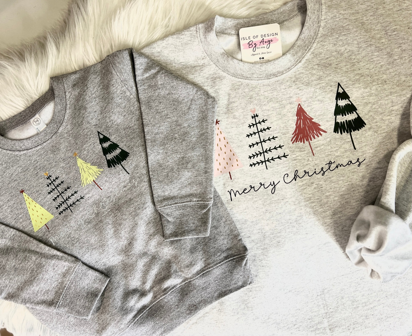 Whimsical Trees Toddler Crewneck
