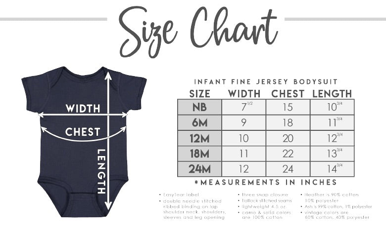 Whimsical Trees Infant Onesie