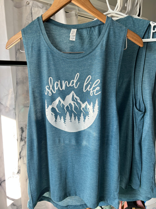 Island Life Ladies Tank