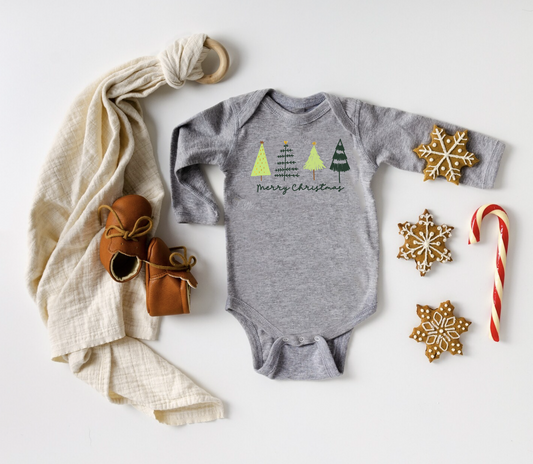 Whimsical Trees Infant Onesie