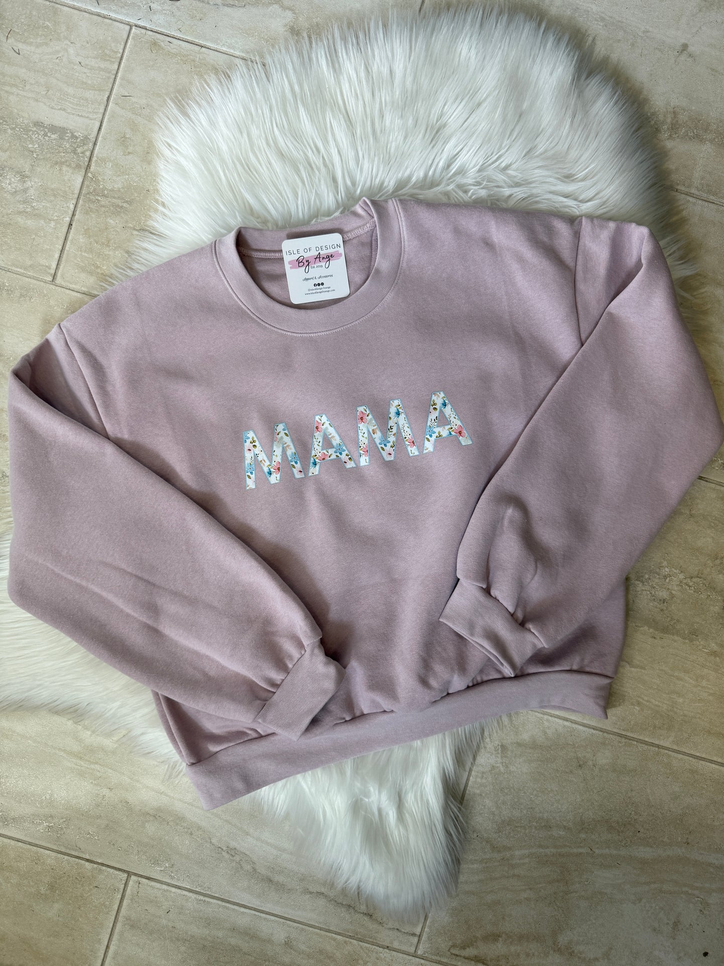 PRE-ORDER: Women's Crop Crewneck
