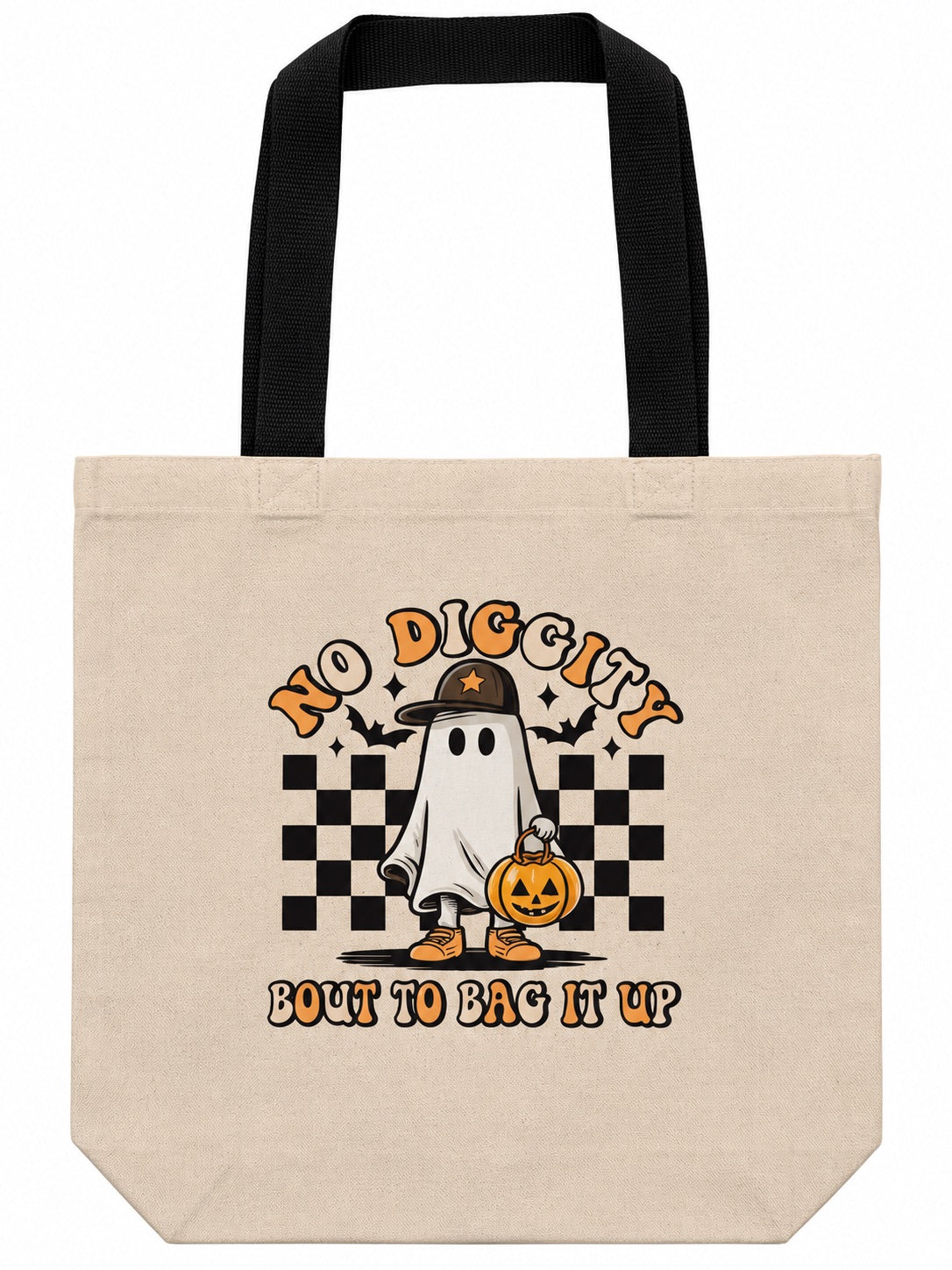 Trick or Treat Tote Bag
