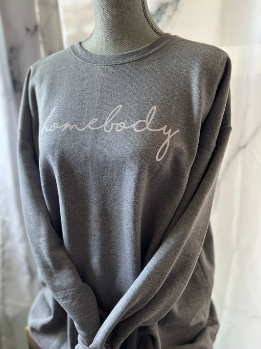 Homebody Luxe Crewneck