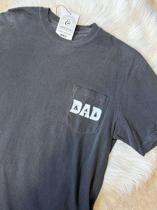 Outdoor DAD Vintage Wash POCKET Tee