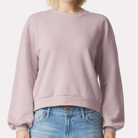 PRE-ORDER: Women's Crop Crewneck