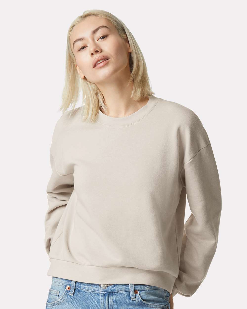 PRE-ORDER: Women's Crop Crewneck