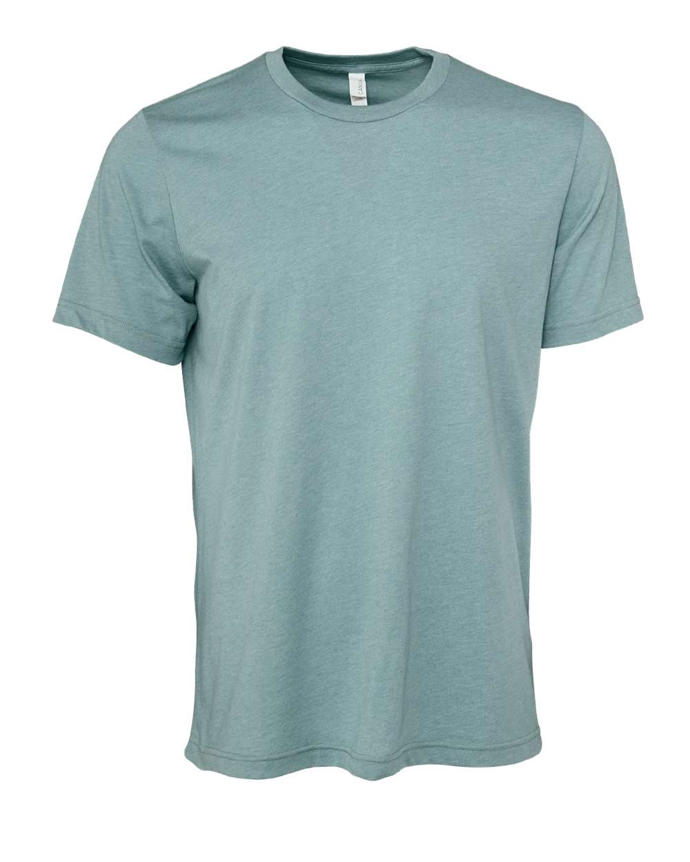 BLANKS SALE: Heather Blue Lagoon (S ONLY) Adult Favorite Tee