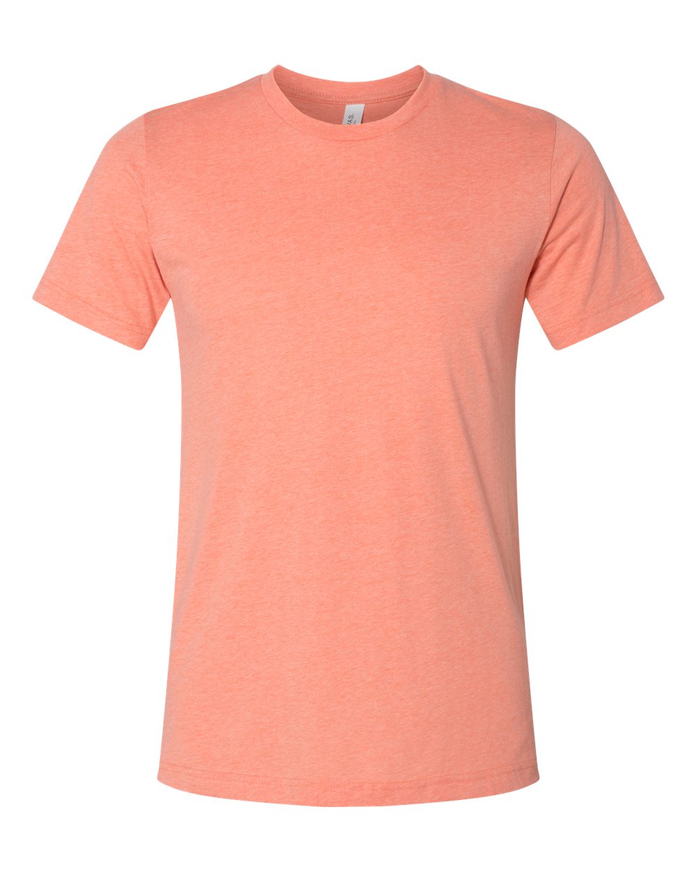 BLANKS SALE: Heather Coral (L ONLY) Adult Favorite Tee