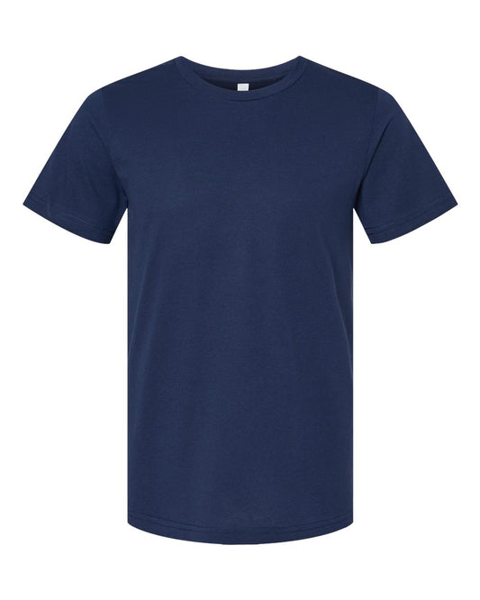 BLANKS SALE: Heather Dark Navy + Navy (S/M/L/XL/XXL) Adult Favorite Tee