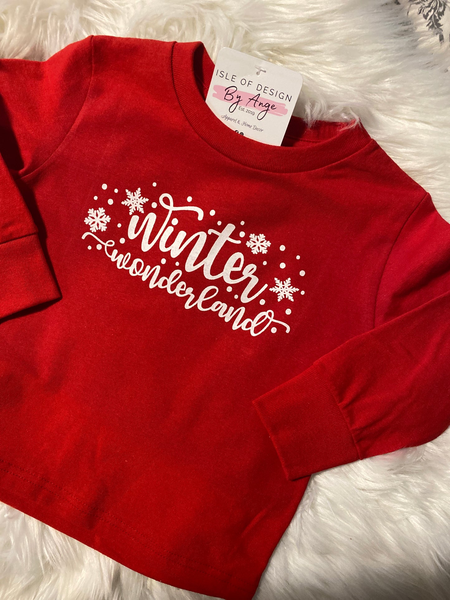 Winter Wonderland Toddler Longsleeve Tee