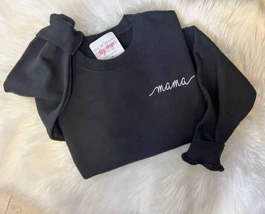Script MAMA Crewneck