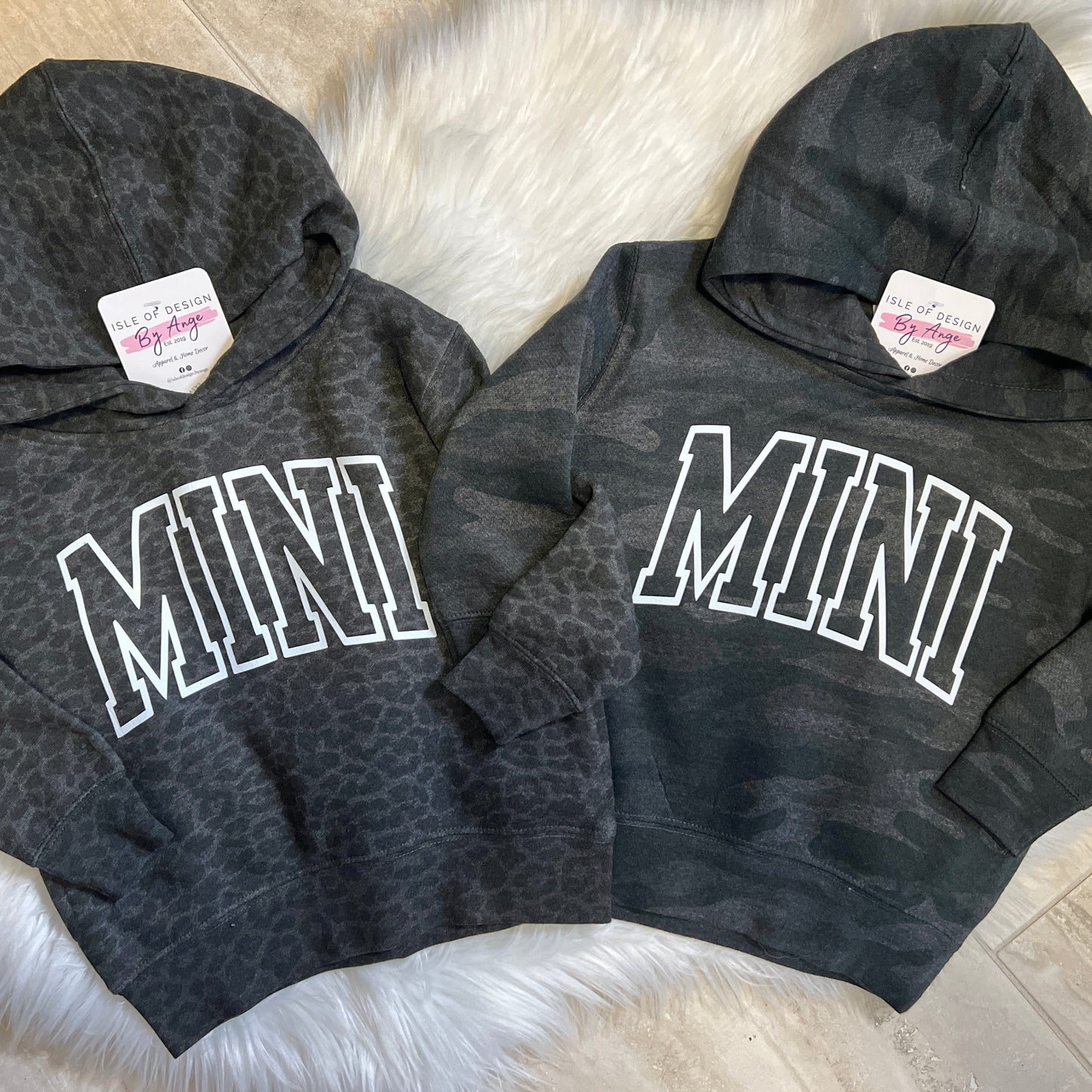 XL Varsity MINI Toddler Pullover Hoodie