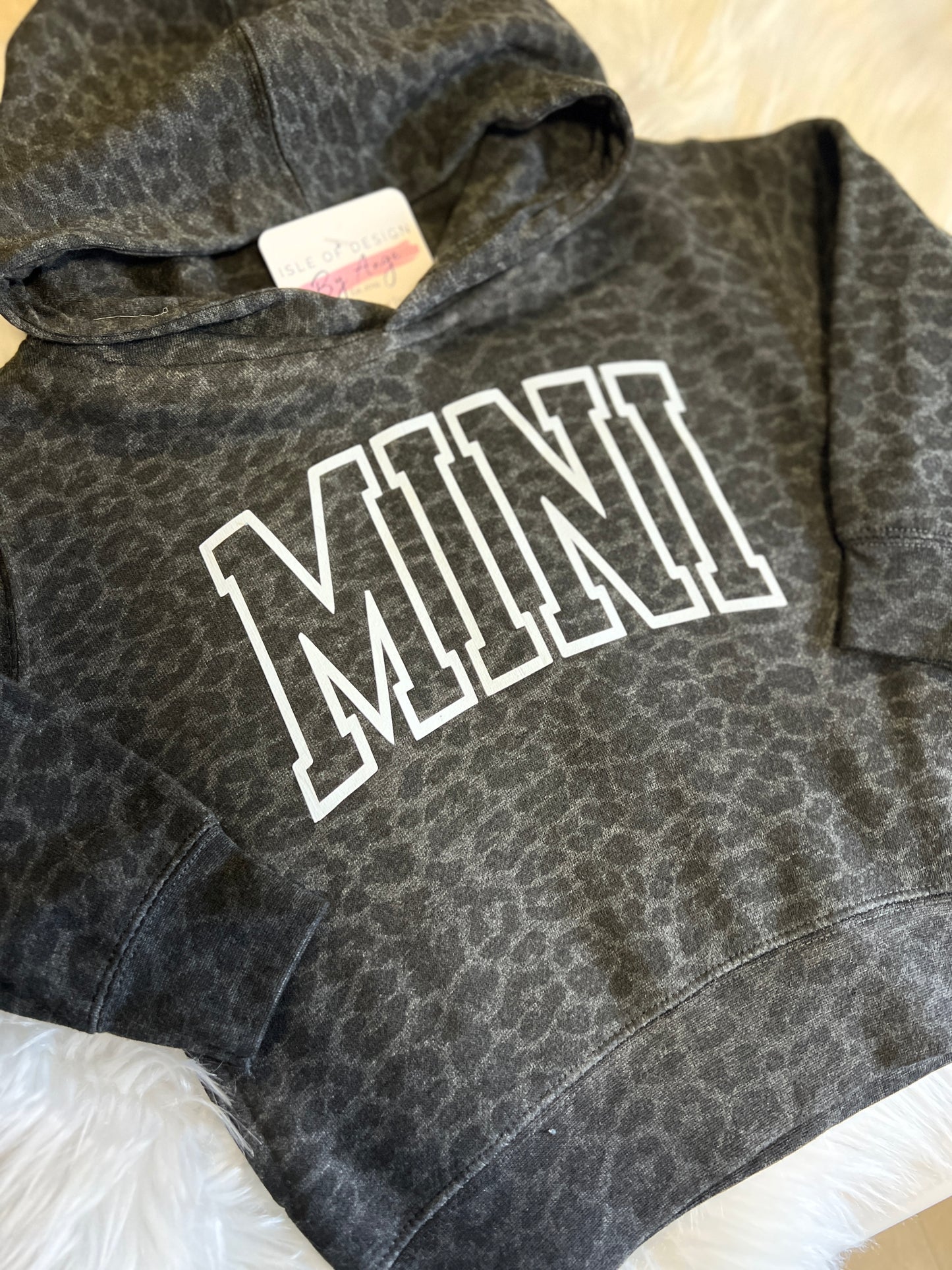 XL Varsity MINI Toddler Pullover Hoodie