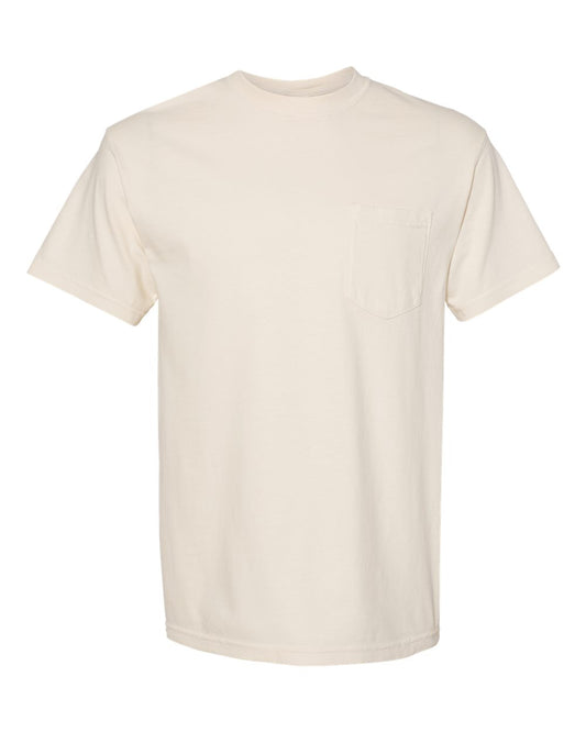 PRE-ORDER: Adult Vintage Wash POCKET Tee