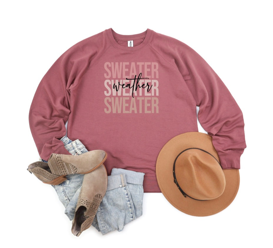 PRE-ORDER: Lightweight Crewneck