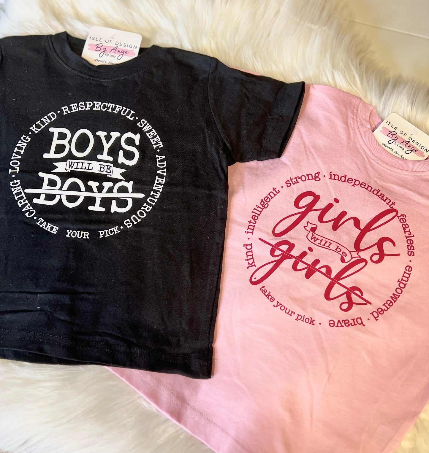 "Boys will be Boys" Toddler Favorite Tee