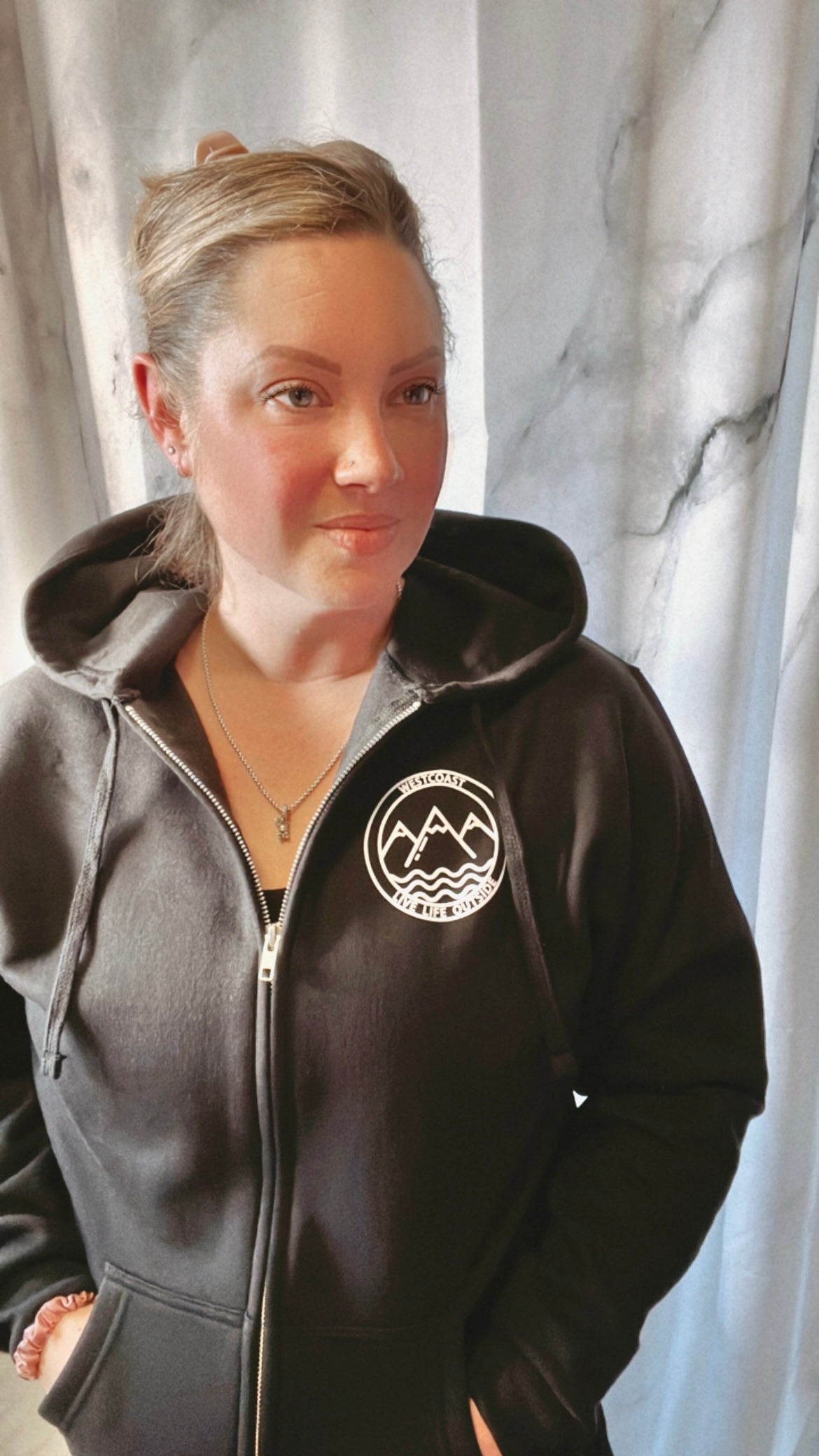 Westcoast Luxe ZIP Hoodie