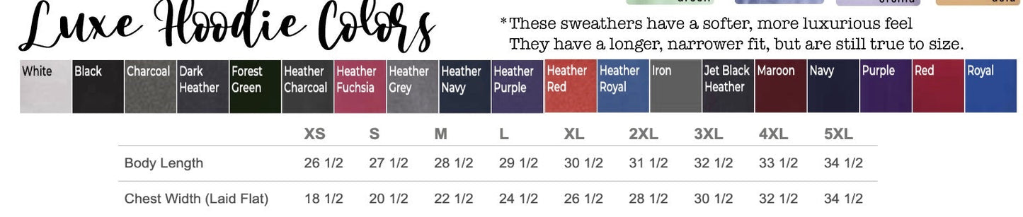 PRE-ORDER: Luxe Hoodie