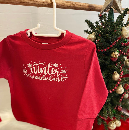 Winter Wonderland Toddler Longsleeve Tee