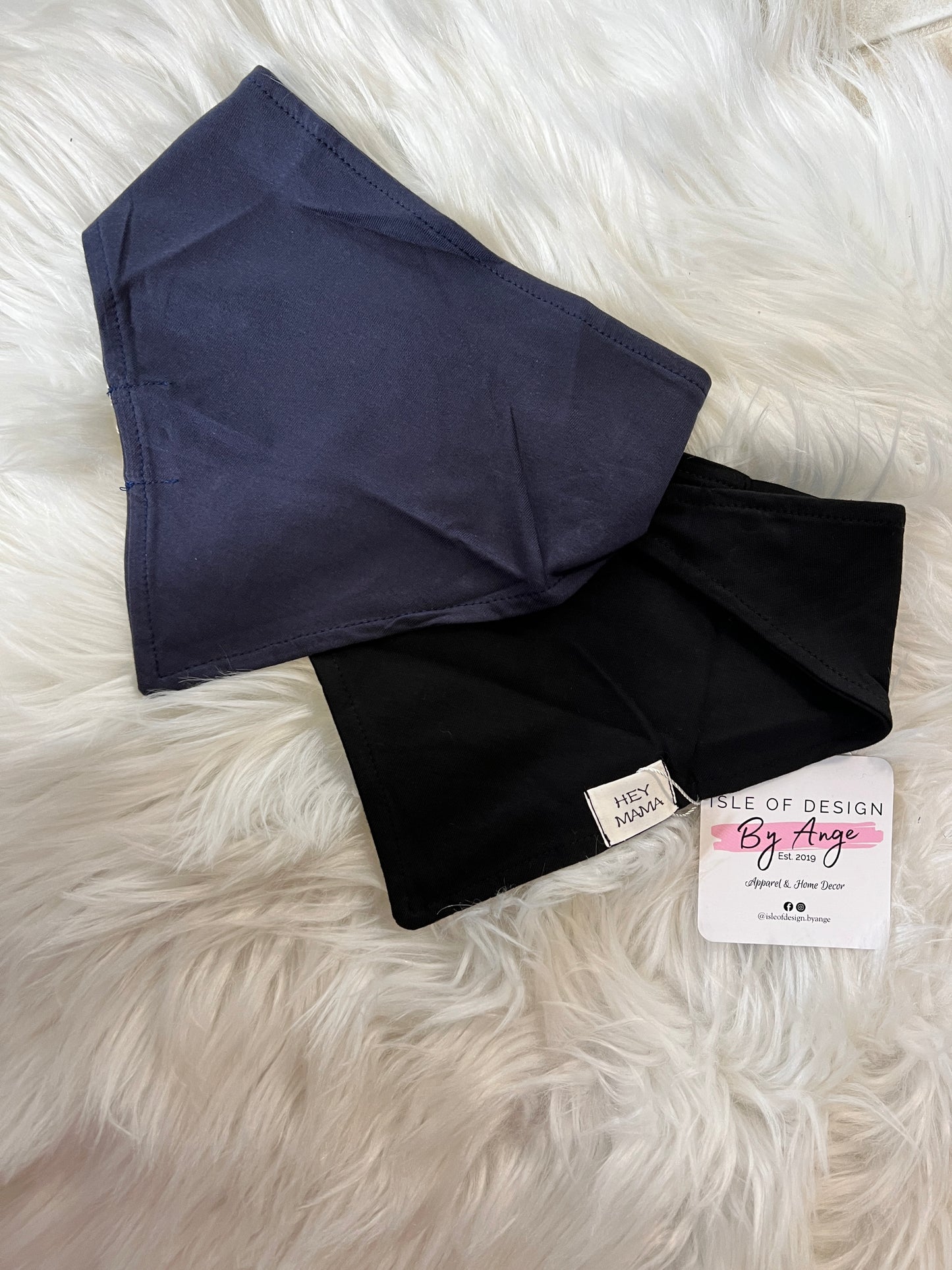 Midnight Navy Maternity-Nursing Hoodie