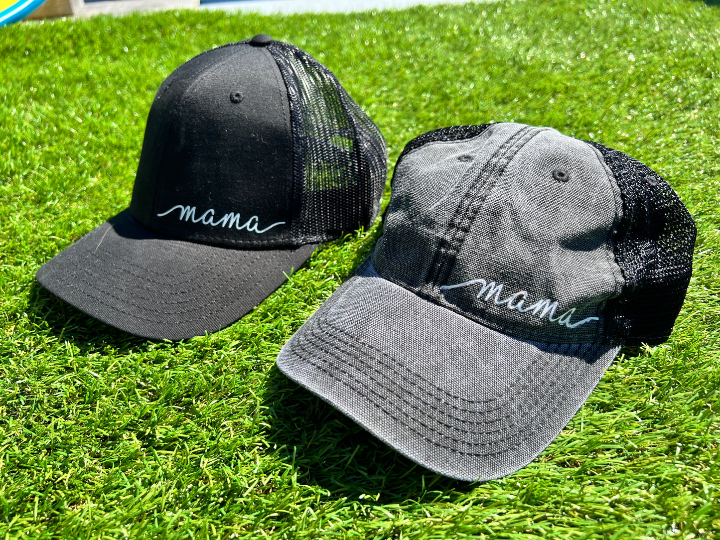 Structured MAMA Hat