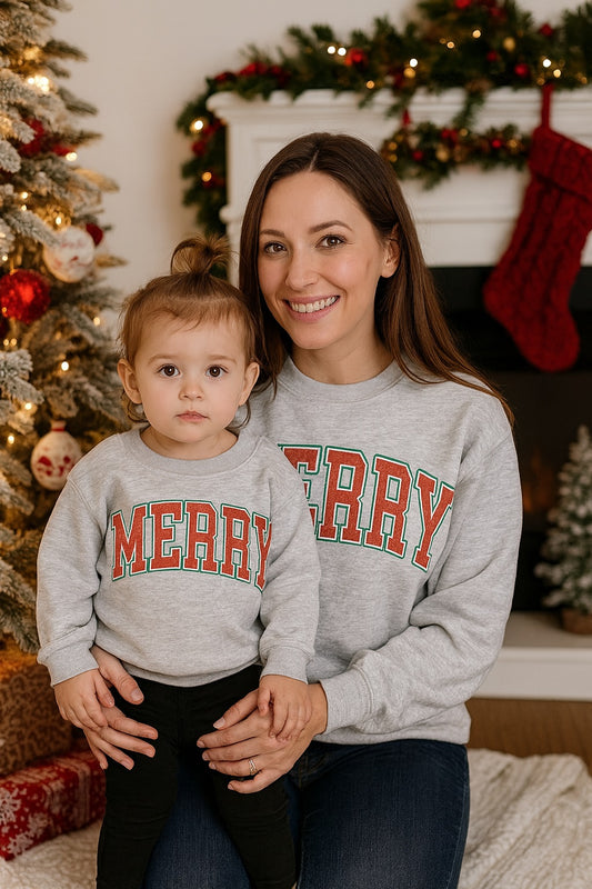 MERRY Classic Crewneck