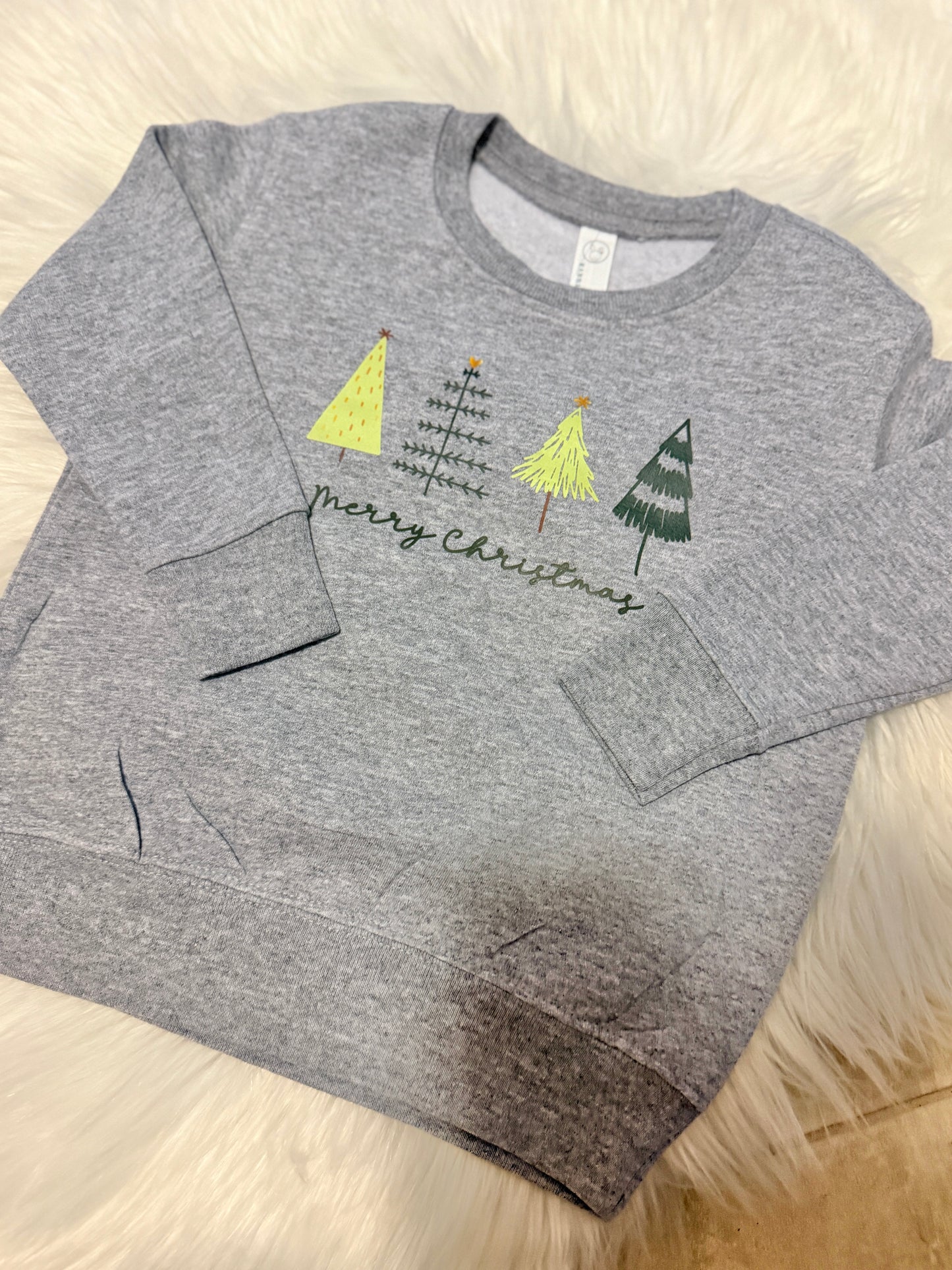 Whimsical Trees Toddler Crewneck