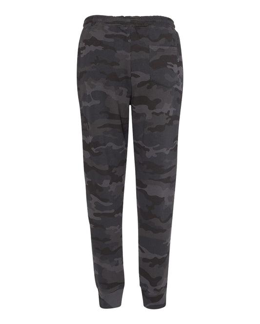 BLANKS SALE: Black Camo (S/L) UNISEX Joggers