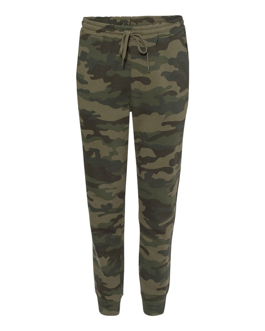 BLANKS SALE: Green Camo (M/L) UNISEX Joggers