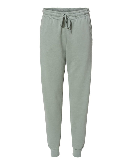 BLANKS SALE: Sage (M ONLY) Ladies Slim-Fit Joggers