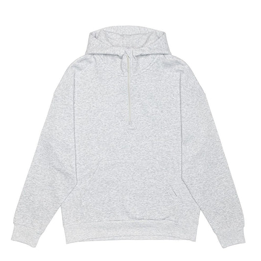 *NEW* PRE-ORDER: Drop Shoulder 1/2 Zip Scuba Hoodie