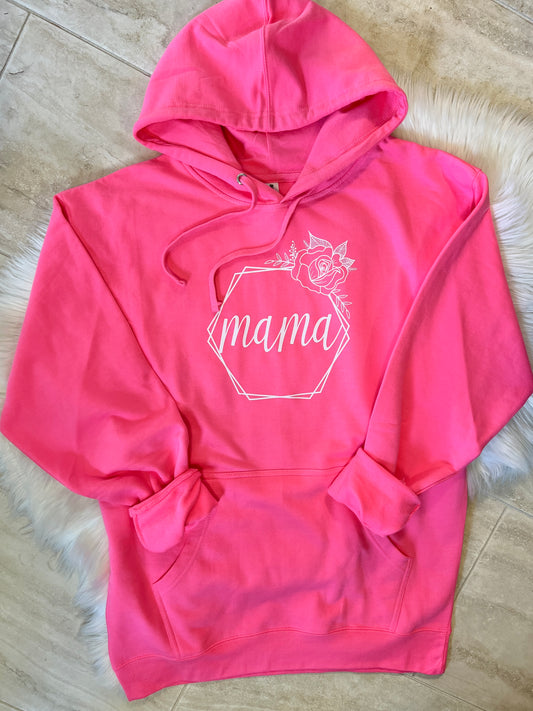 Floral MAMA Hoodie